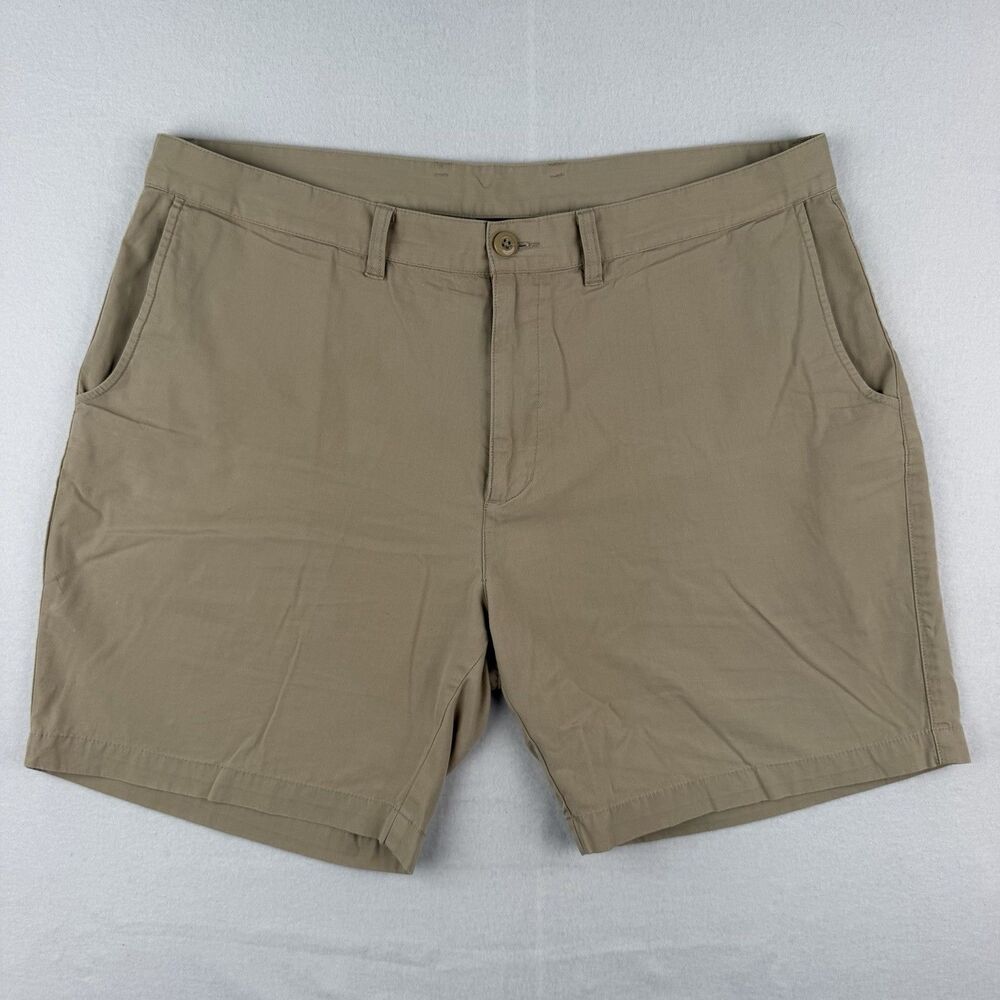 Patagonia Shorts Mens 38 Beige Stand Up Organic Cotton Canvas 7" Hiking